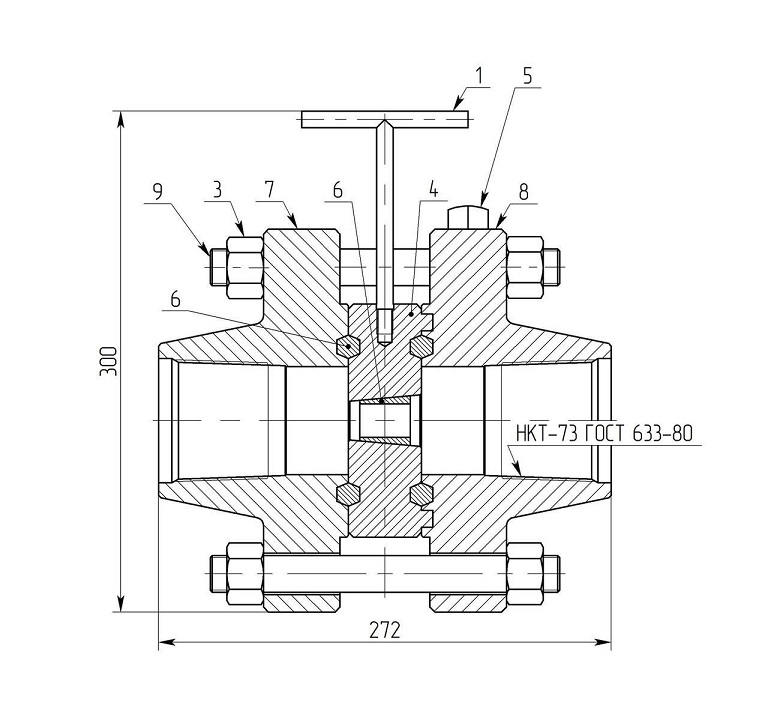 Колодка штуцерная КШ