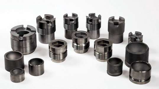 Гидромониторные насадки гладкие с креплением под штифт