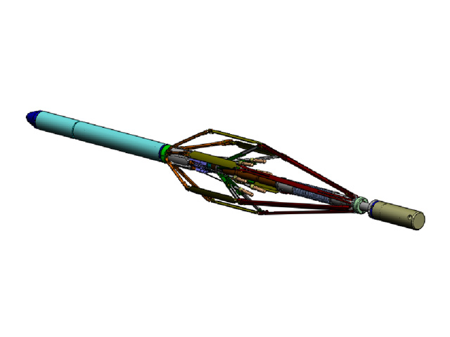 Модуль влагомера многозондовый (рычажный тип)