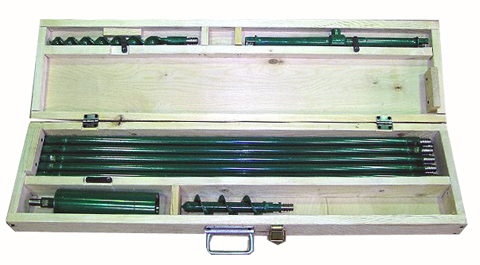 Ручной буровой комплект геолога РБКГ