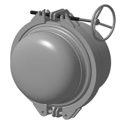 Затвор хомутового типа 