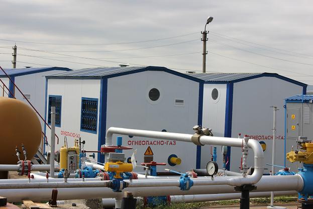 Автоматизированная газораспределительная станция АГРС ЭКФО 3-(1,8-7,4)/0,6