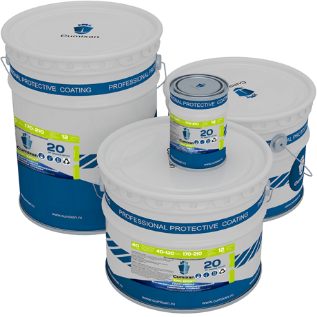 Грунтовка CUMIXAN Zinc Epoxy 50 (shopprimer)
